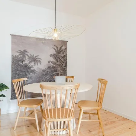 Apartamento Casa Boma - Sunny And Elegant - Lapa V