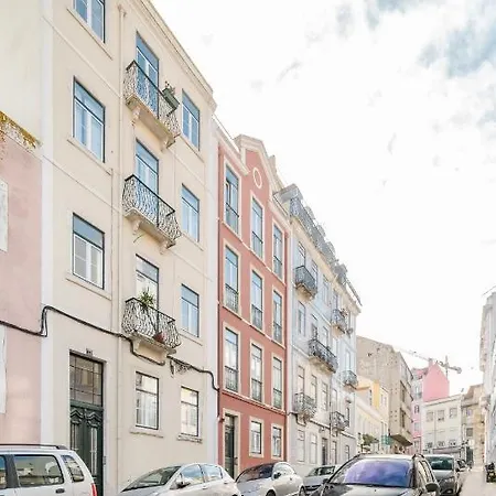 Casa Boma - Sunny And Elegant - Lapa V リスボン