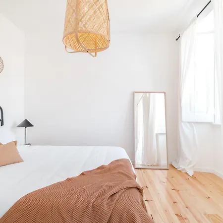 Casa Boma - Sunny And Elegant - Lapa V Apartmán Lisboa