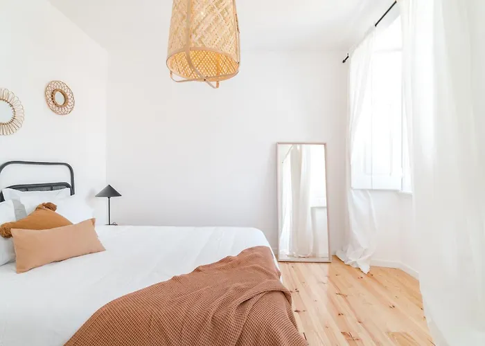 Casa Boma - Sunny And Elegant - Lapa V アパート リスボン